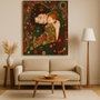 Wallity Pintura Decorativa en Lienzo Multicolor 50 x 70 cm
